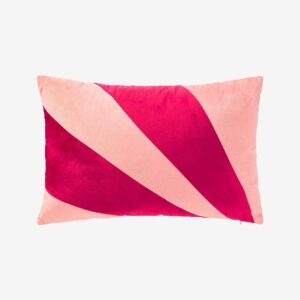 Svanefors – Kuddfodral Vicky 50x30cm – Rosa – Prydnadskuddar & kuddfodral – Från Homeroom