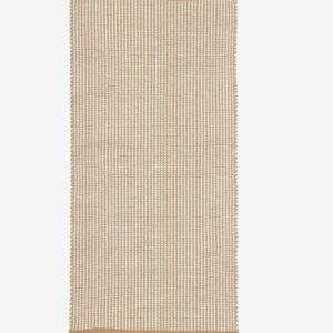 Svanefors – Löpare Stripe, 40x140cm – Brun – Löpare & tabletter – Från Homeroom