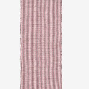 Svanefors – Löpare Stripe, 40x140cm – Rosa – Löpare & tabletter – Från Homeroom