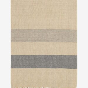 Svanefors – Pläd Kjell – Brun – Filtar & plädar – Från Homeroom