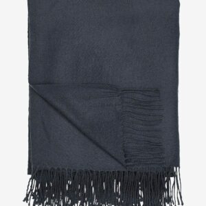 Svanefors – Pläd Samir, 130×170 cm – Grå – Filtar & plädar – Från Homeroom