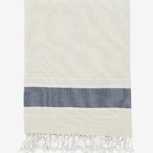 Svanefors – Pläd Tim – Blå – Filtar & plädar – Från Homeroom