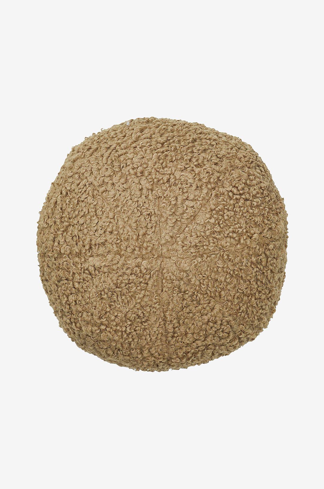 Svanefors – Prydnadskudde Elsie, 25cm – Brun – Prydnadskuddar & kuddfodral – Från Homeroom