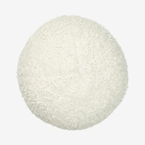 Svanefors – Prydnadskudde Elsie, 25cm – Vit – Prydnadskuddar & kuddfodral – Från Homeroom