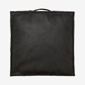 Svanefors – Sittpuff Lycke – Svart – Fotpallar & puffar – Från Homeroom