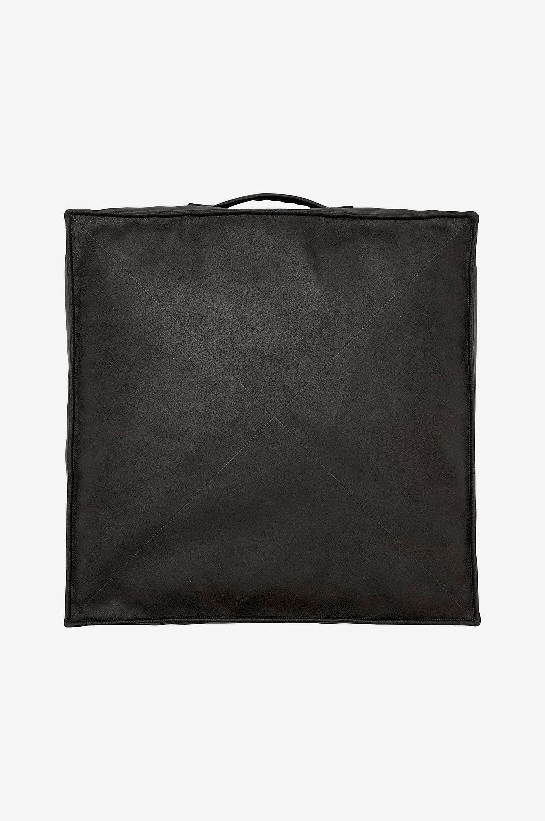 Svanefors – Sittpuff Lycke – Svart – Fotpallar & puffar – Från Homeroom