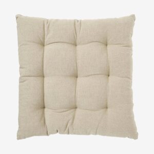 Svanefors – Stolsdyna Louie – Beige – Sittkuddar & stolsdynor – Från Homeroom