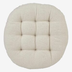 Svanefors – Stolsdyna Louie rund 40cm – Beige – Sittkuddar & stolsdynor – Från Homeroom