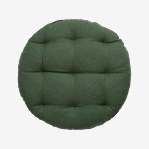 Svanefors – Stolsdyna Louie rund 40cm – Grön – Sittkuddar & stolsdynor – Från Homeroom