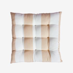 Svanefors – Stolsdyna Louise – Beige – Sittkuddar & stolsdynor – Från Homeroom