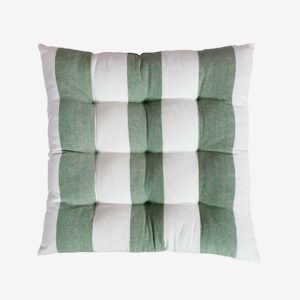 Svanefors – Stolsdyna Louise – Grön – Sittkuddar & stolsdynor – Från Homeroom