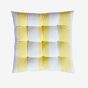 Svanefors – Stolsdyna Louise – Gul – Sittkuddar & stolsdynor – Från Homeroom