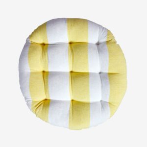 Svanefors – Stolsdyna Louise – Gul – Sittkuddar & stolsdynor – Från Homeroom