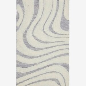 Svanefors – Ullmatta Sita 60×110 cm – Grå – Ullmattor – Från Homeroom