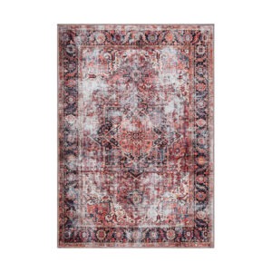 TABRIZ Oriental Matta 200×300 Röd
