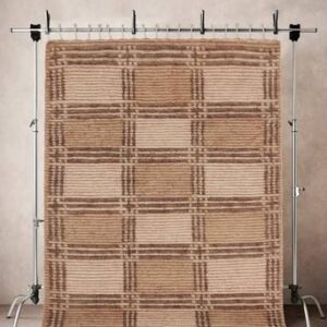 TAGRA ullmatta 200×300 cm Brun/beige