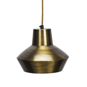 TAKLAMPA Antik Mässing