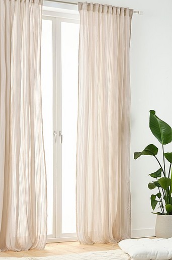 TEA multifunktionsgardin 2-pack