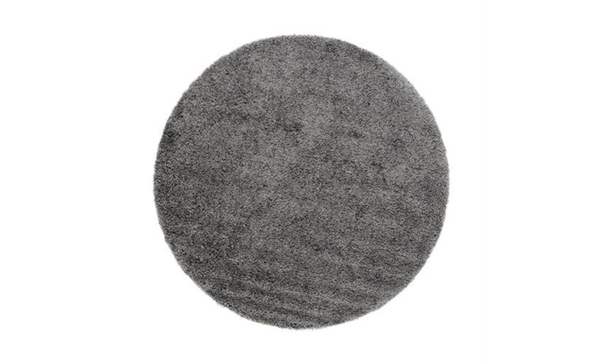 TEDD Matta Grafit Rund 160