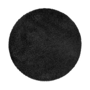 TEDD Matta Svart Rund 300