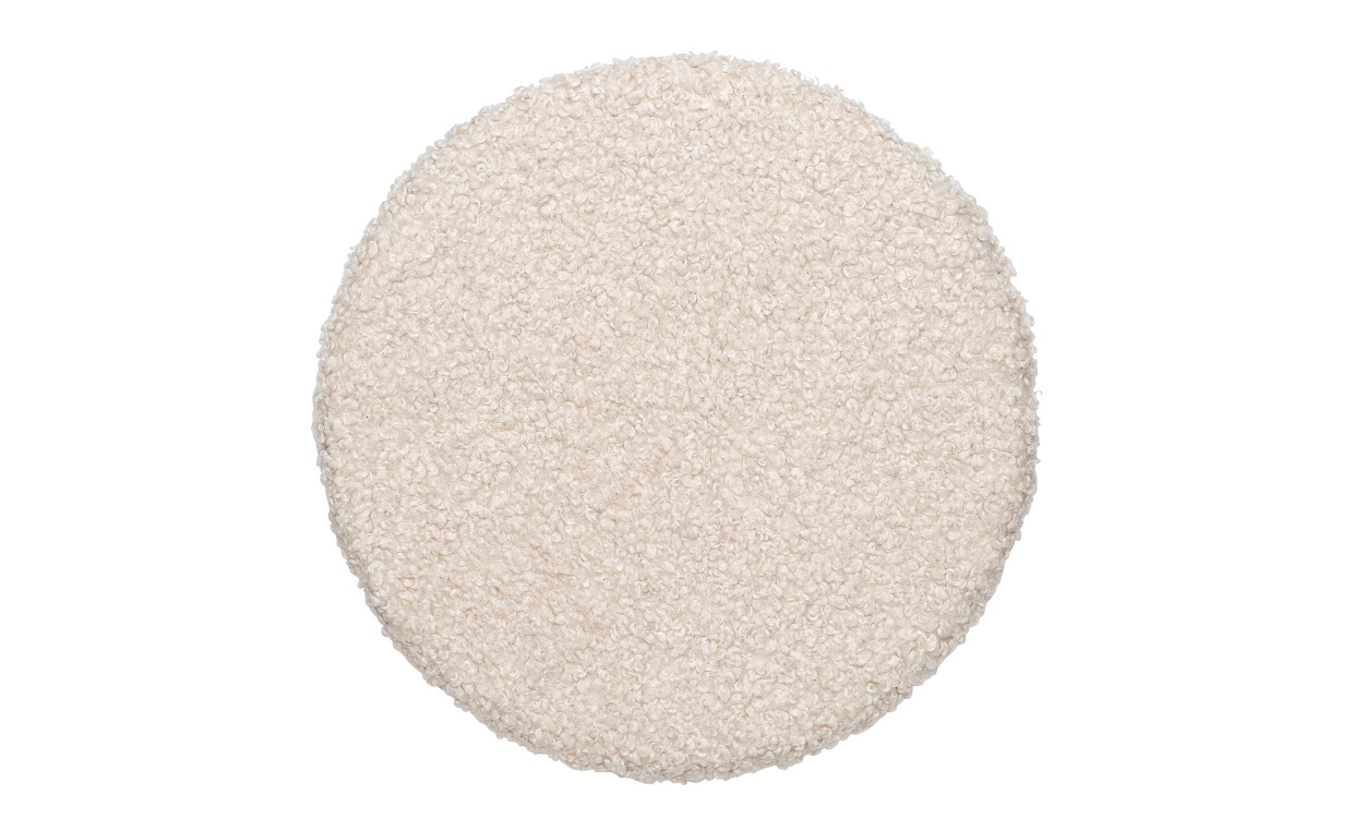 TEDDY Stolsdyna 38 Offwhite