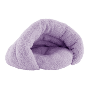 TEDDY hundbädd/kattbädd Lila