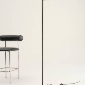 TEIDE golvlampa LED Svart