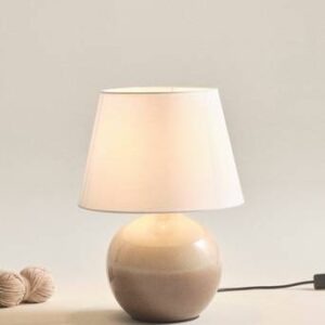 THALASSA bordslampa Brun