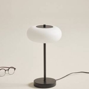 THALIA bordslampa Svart/vit