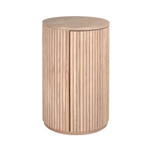 THEO Sängbord Höger Vitpigmenterad