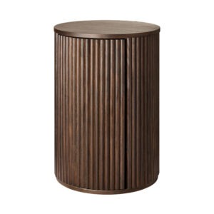 THEO Sängbord Vänster Brun