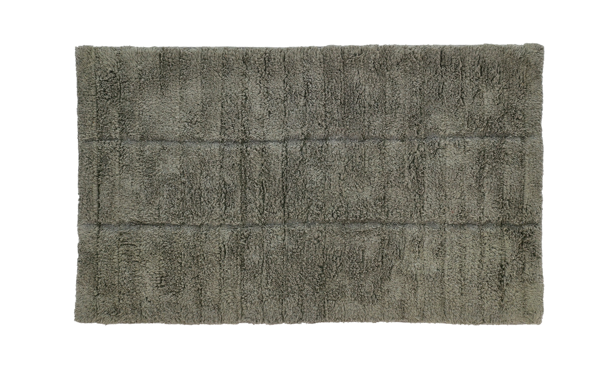TILES Badrumsmatta 50×80 Olivgrön