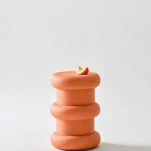 TIMARU ø 33 cm sidobord Orange