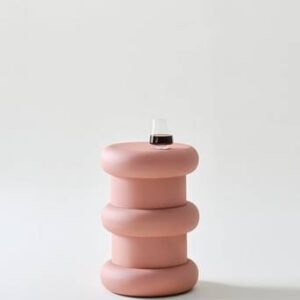 TIMARU ø 33 cm sidobord Rosa