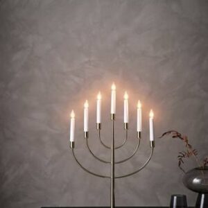 TITUS elljusstake LED Brass