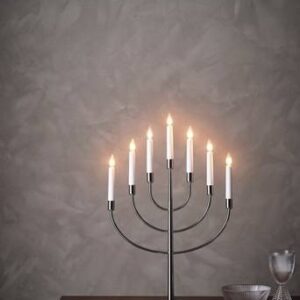 TITUS elljusstake LED Krom