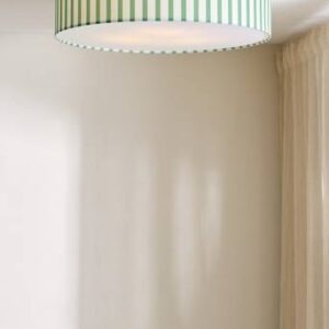 TOLLO plafond ø 60 cm Grön/vit