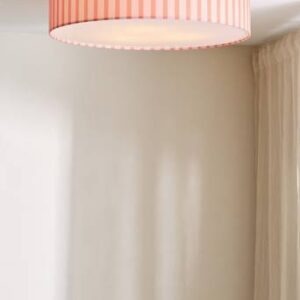 TOLLO plafond ø 60 cm Rosa/orange