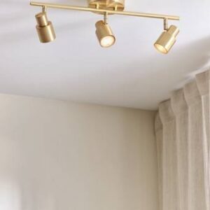 TONY taklampa Borstad mässing