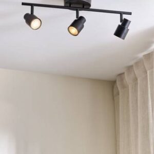 TONY taklampa Matt svart