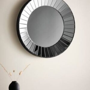 TORNADO spegel ø 59 cm Klarglas