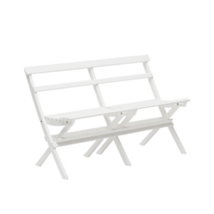 TORPET Soffa 2-sits Vit