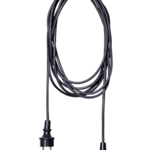 TRÅDEN sladd för utomhusbruk E27 – 2,5 m Svart