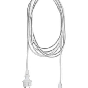 TRÅDEN sladd för utomhusbruk E27 – 2,5 m Vit