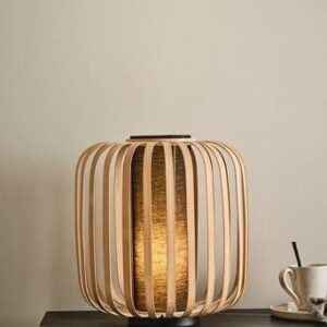 TRENT bordslampa Natur/svart