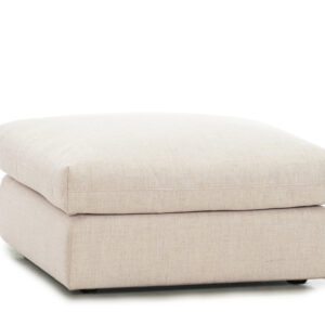 TRIBECA Fotpall Beige