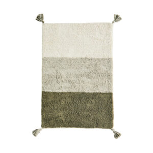 TUFTED Matta 60×90 Grön