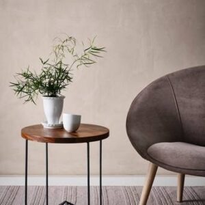 TUNA soffbord ø 45 cm Brun