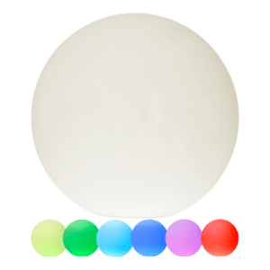 TWILIGHT RUND belysning – mellan Vit