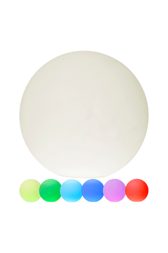 TWILIGHT RUND belysning – mellan Vit